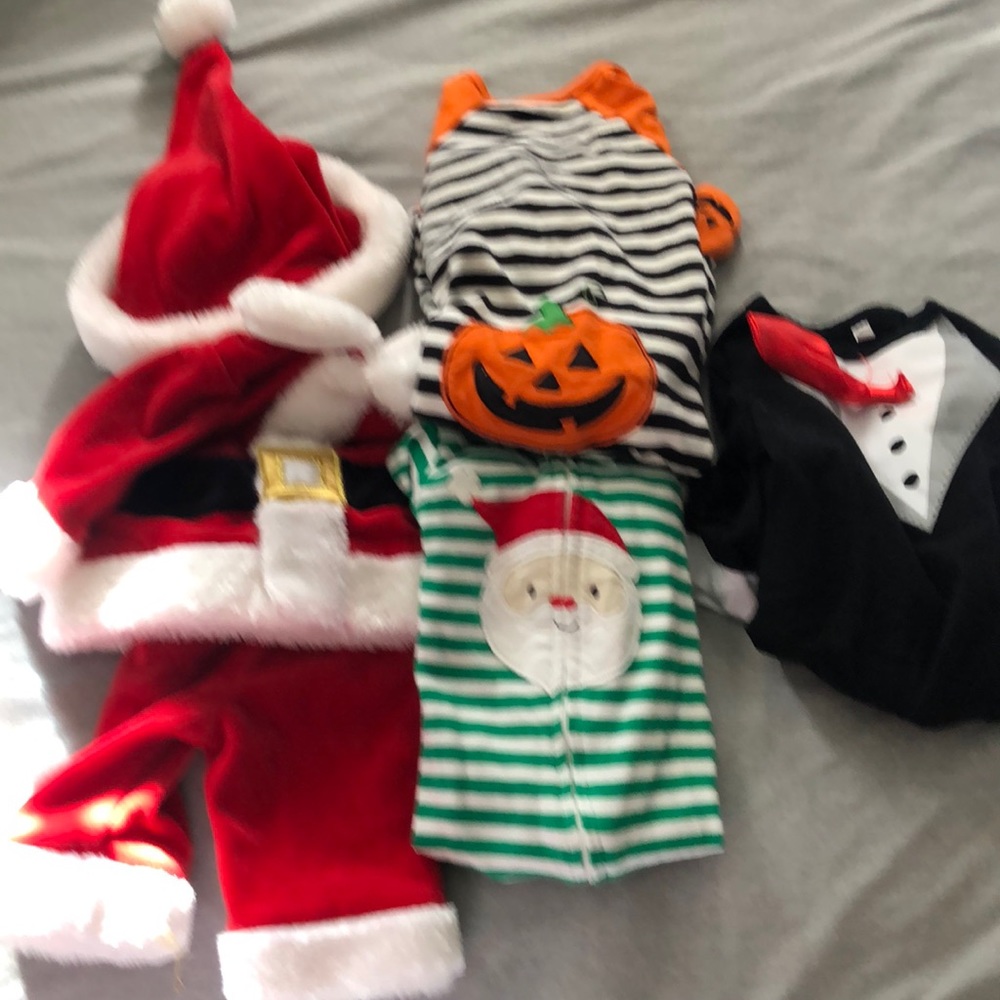 Baby holiday outfits